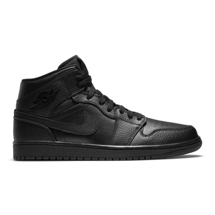 Nike Air Jordan 1 Mid M 554724-091 negru Nike Air Jordan 1 Mid M 554724-091 negru