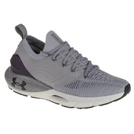 Pantofi de alergare Under Armour Hovr Phantom 2 IntelliKnit M 3024154-100 gri Pantofi de alergare Under Armour Hovr Phantom 2 IntelliKnit M 3024154-100 gri