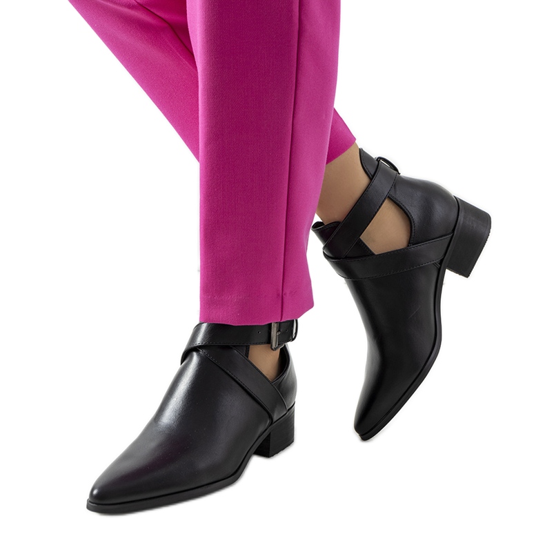 Cizme Wardle negre negru