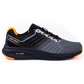Pantofi sport DK gri pentru bărbați negru