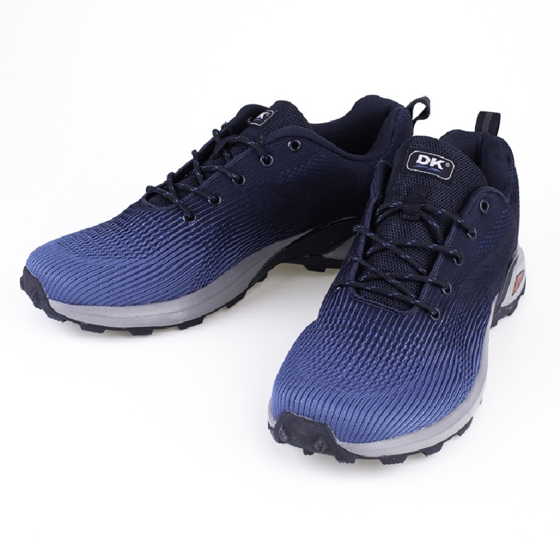 Pantofi sport DK bleumarin pentru bărbați albastru marin albastru