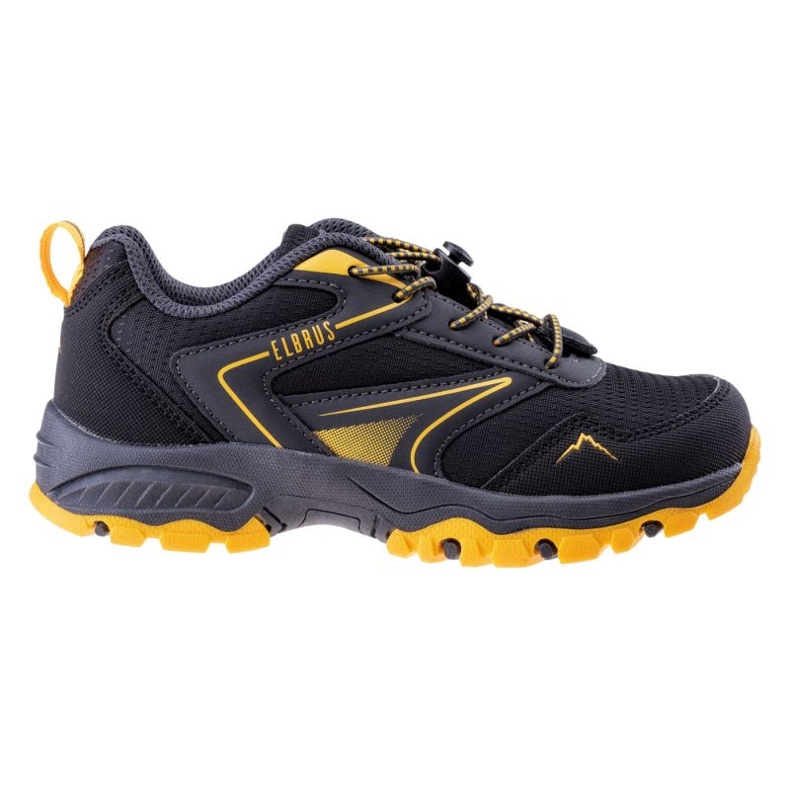 Elbrus Faltis Jr 92800 401 507 pantofi negru galben Elbrus Faltis Jr 92800 401 507 pantofi negru galben