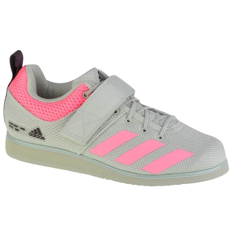 Pantofi Adidas Powerlift 5 pentru haltere GY8920 Linen Green verde