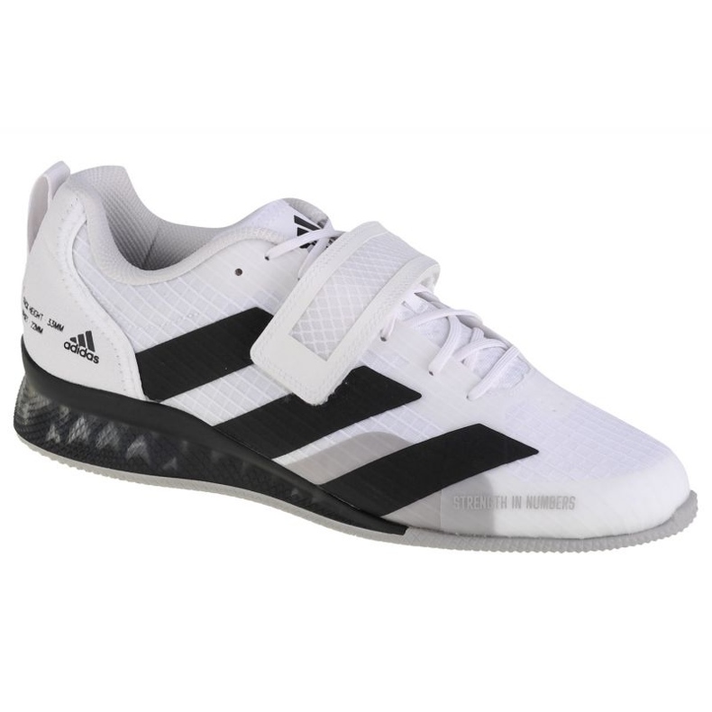 Pantofi Adidas Adipower Weightlifting 3 GY8926 alb