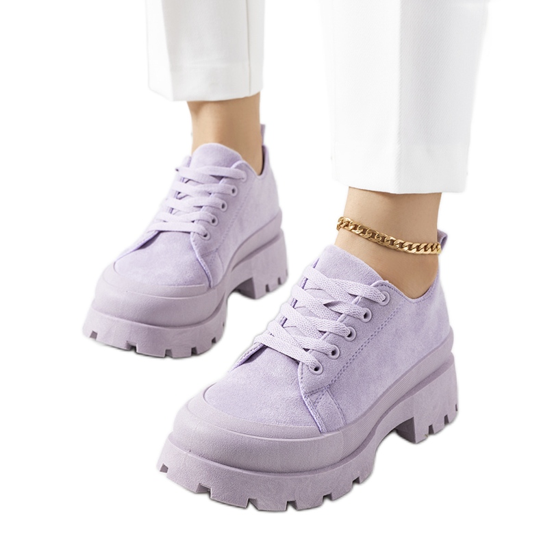 BM Tenisi mov pe platforma Dearth violet