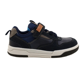 Pantofi sport băieți American Club ES95/22 bleumarin albastru Pantofi sport băieți American Club ES95/22 bleumarin albastru