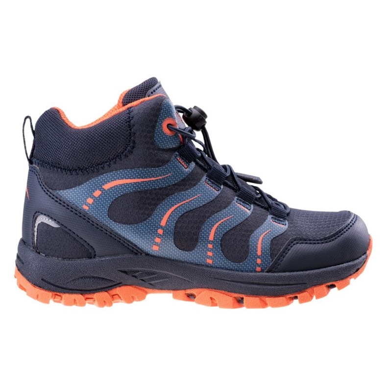 Pantofi Elbrus Erifis Mid 92800377055 negru