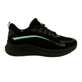 Evento Pantofi sport pentru tineret czarne 21sp-4926 negru Evento Pantofi sport pentru tineret czarne 21sp-4926 negru