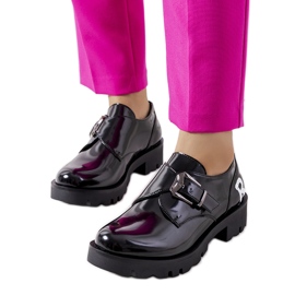 Pantofi Black Lens negru