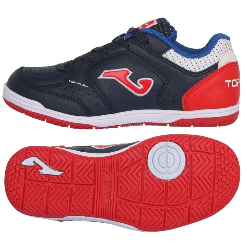 Pantofi de fotbal Joma Top Flex 2243 In TPJW2243IN albastru