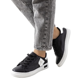 Adidași negri de damă Frame negru