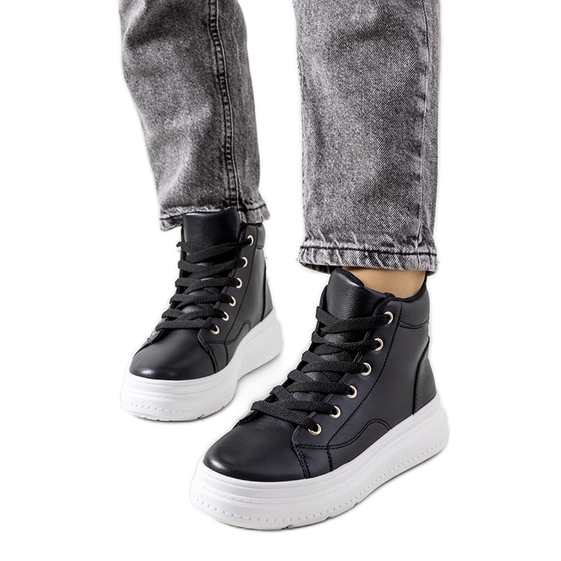 Tenisi negri de la Nandew negru