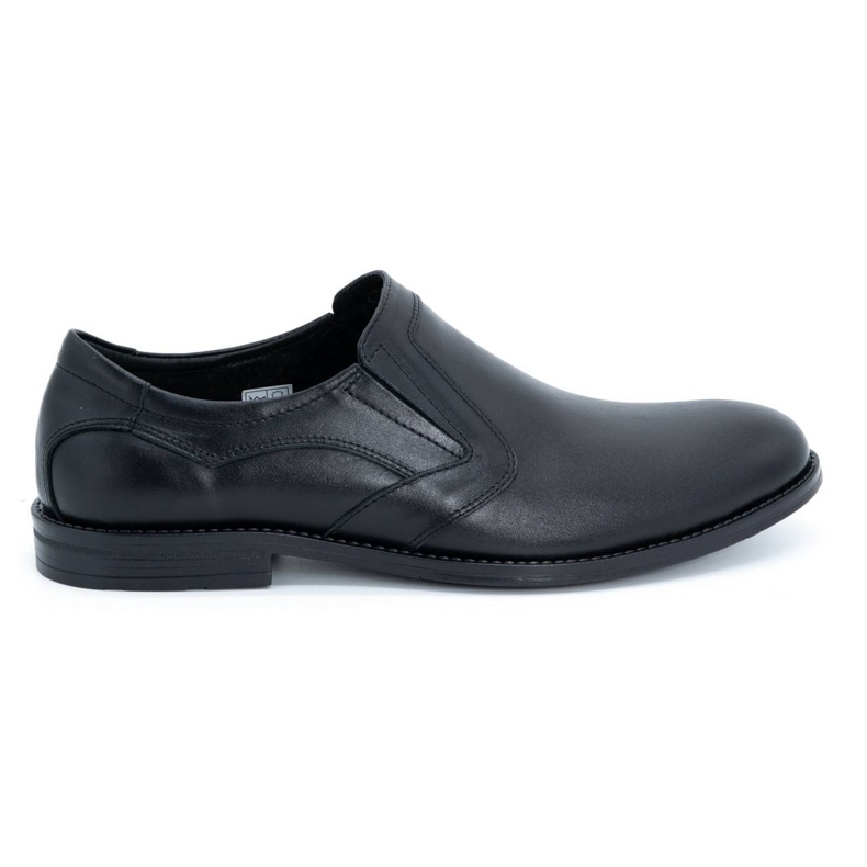 Olivier Pantofi barbati eleganti din piele 283LU negru