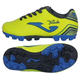 Ghete de fotbal Joma Toledo 2209 Hg Jr TOJW2209HG galben galbeni Ghete de fotbal Joma Toledo 2209 Hg Jr TOJW2209HG galben galbeni