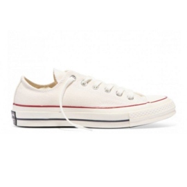 Pantofi Converse Chuck 70 - Ox W 162065C alb