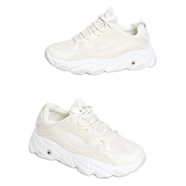 Pantofi sport dama bej Frances Beige