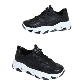 Black Frances Black Pantofi sport dama negru Black Frances Black Pantofi sport dama negru