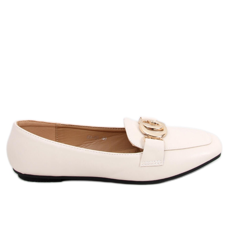 Mocasini de dama Elisa Beige bej Mocasini de dama Elisa Beige bej
