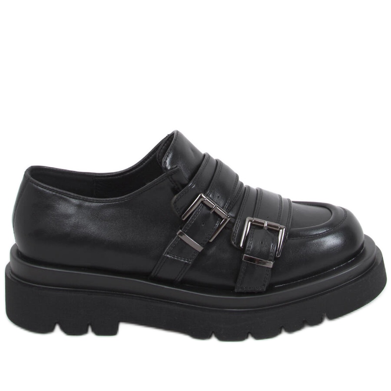 Mocasini de dama Atena Black negru