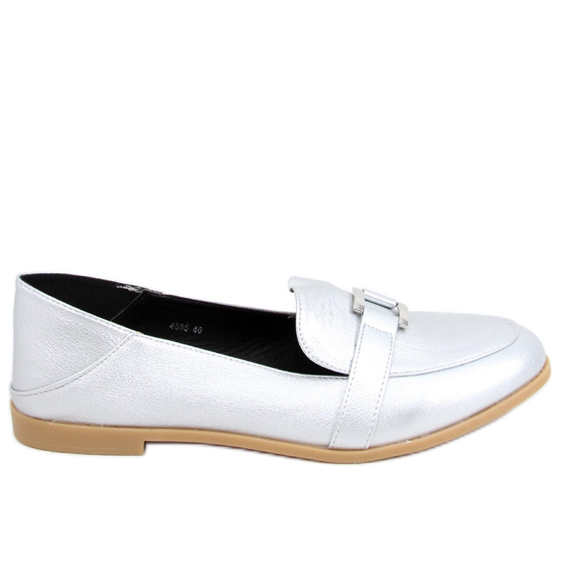 Mocasini de dama Alma Silver argint Mocasini de dama Alma Silver argint