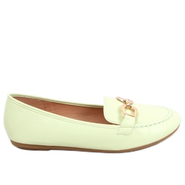 BM Mocasini de dama Amiya LT.GREEN verde BM Mocasini de dama Amiya LT.GREEN verde