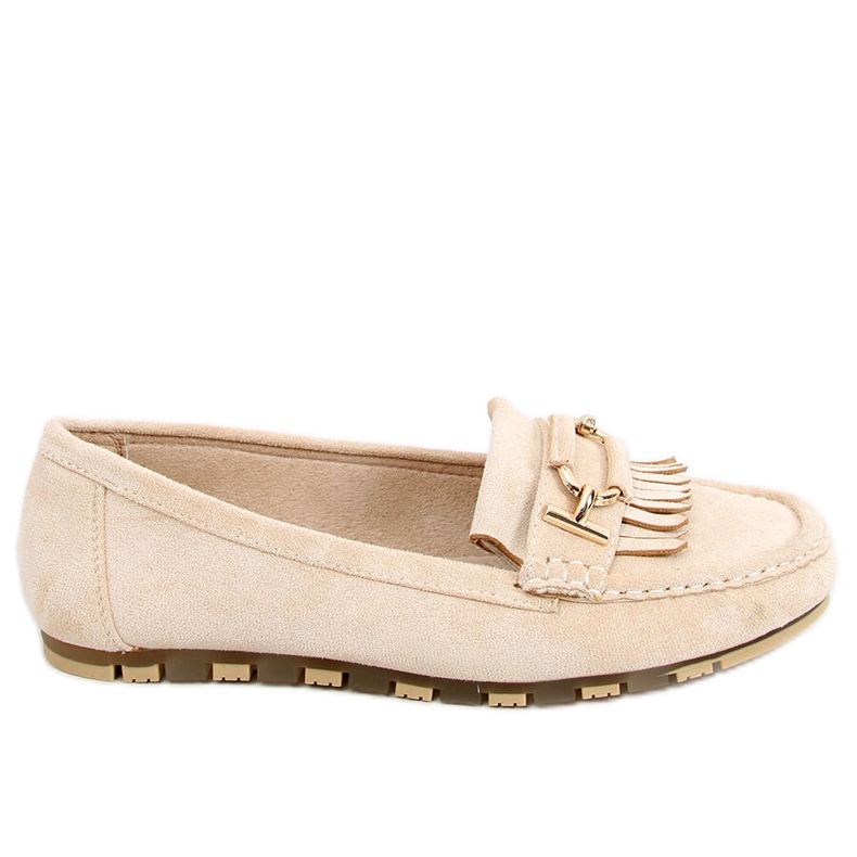 Mocasini de dama Leif Beige bej Mocasini de dama Leif Beige bej