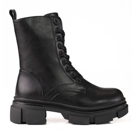 Genți înalte Shelovet pentru femei clasice, negre negru