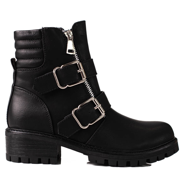 Genți de damă Shelovet negre cu fermoare negru