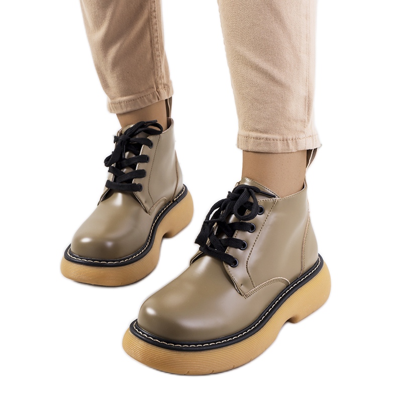 Cizme verzi de la Redelek verde