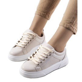 Adidași bej cu talpă groasă Louisiana Adidași bej cu talpă groasă Louisiana