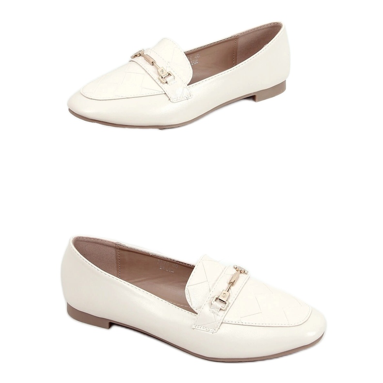Mocasini de dama Jennie Beige bej