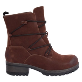 Cizme pe protectorul Harbour Marron maro Cizme pe protectorul Harbour Marron maro