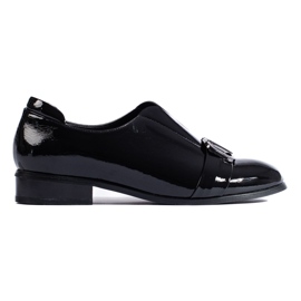 Pantofi negri eleganti de W. Potocki negru