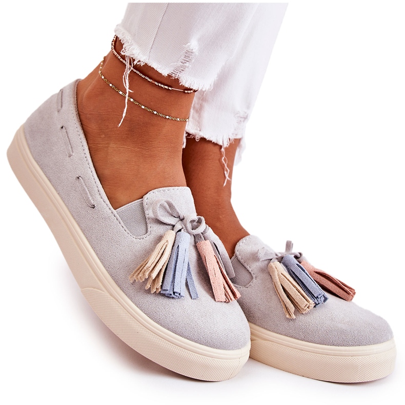 PS1 Pantofi de damă Slip-On gri Venira