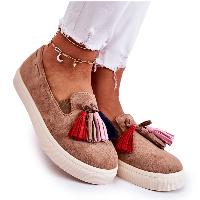 PS1 Pantofi de damă Slip-On maro Venira