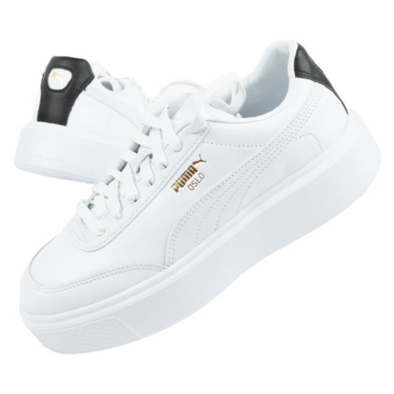 Pantofi sport Puma Oslo Maja 374864 01 alb