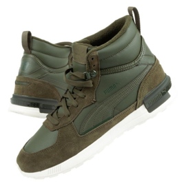 Pantofi sport Puma Gravition 383204 02 verde Pantofi sport Puma Gravition 383204 02 verde