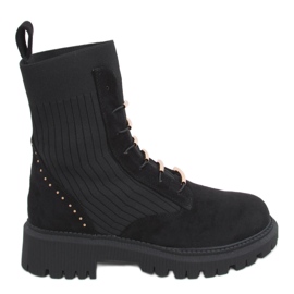 Muncitori cu ciorap Rio Black negru Muncitori cu ciorap Rio Black negru