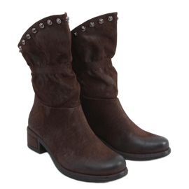 Cizme de damă Parri Brown maro Cizme de damă Parri Brown maro