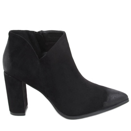 Botine Ankara negre negru Botine Ankara negre negru