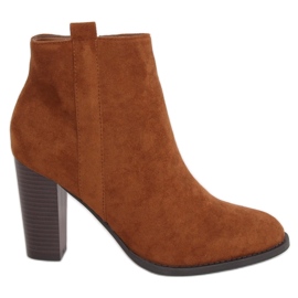 Tocuri clasice Jette Camel maro Tocuri clasice Jette Camel maro