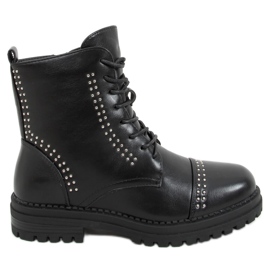 Cizme militare Rocky Black negru Cizme militare Rocky Black negru