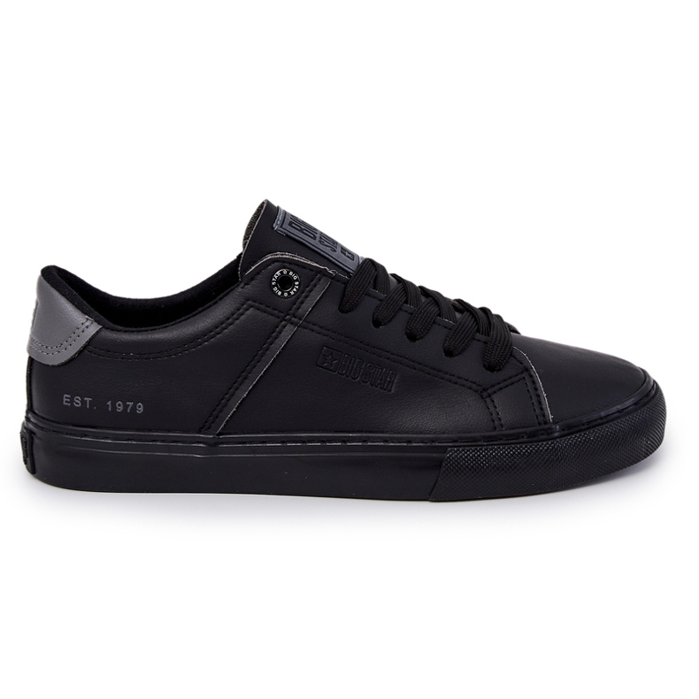 Pantofi de sport pentru bărbați din piele Big Star JJ174108 negru