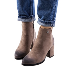 Cizme maro Goldcrest