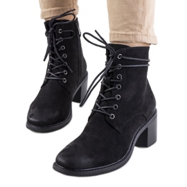 Cizme Sanlow negre negru