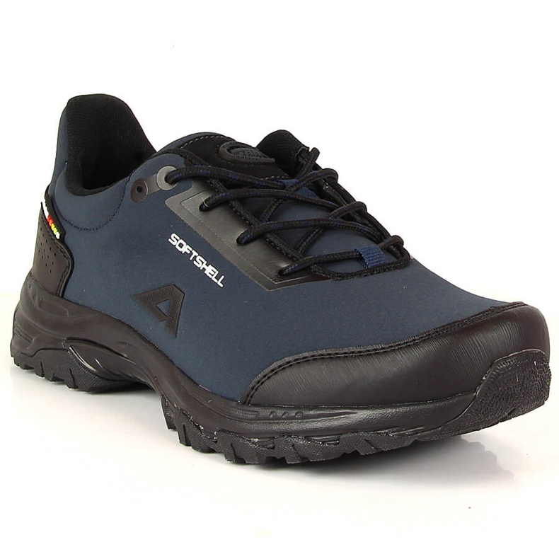Pantofi de trekking impermeabili American Club, de culoare bleumarin, pentru bărbați albastru marin