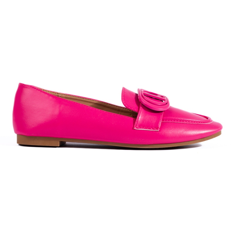Mocasini eleganti de dama Shelovet roz