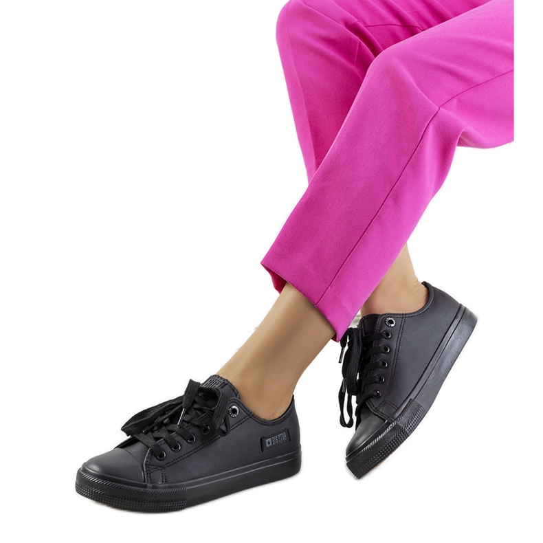 Tenisi negri Big Star KK274011 negru