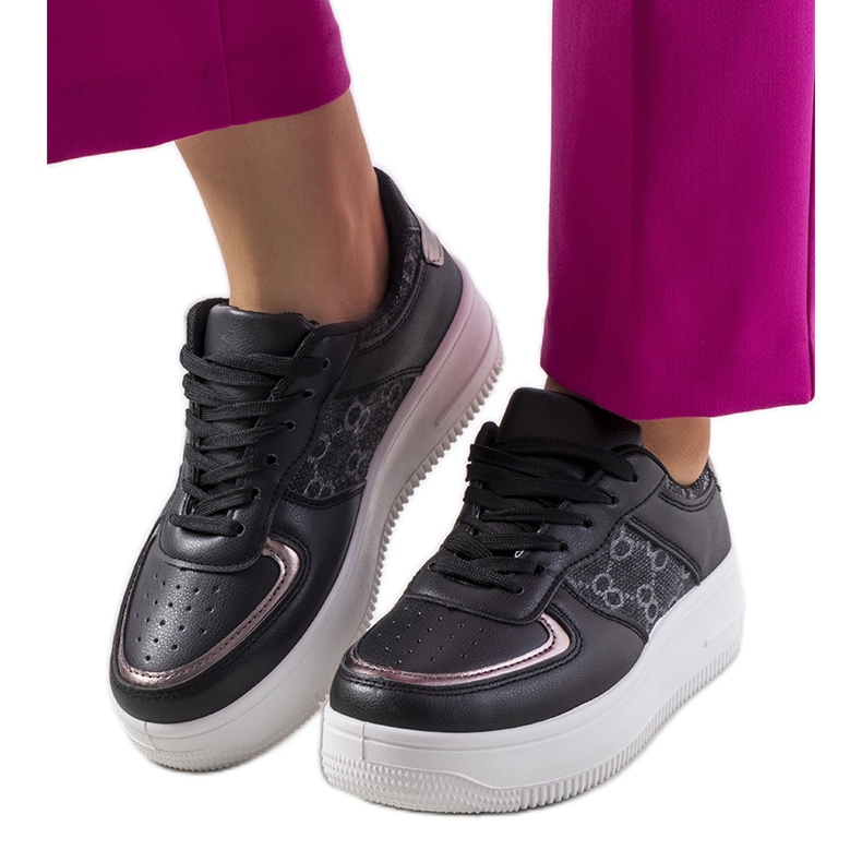 Tenisi de dama negri de la Luzia negru