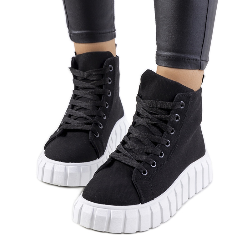 BM Tenisi negri pe platforma Horizo negru